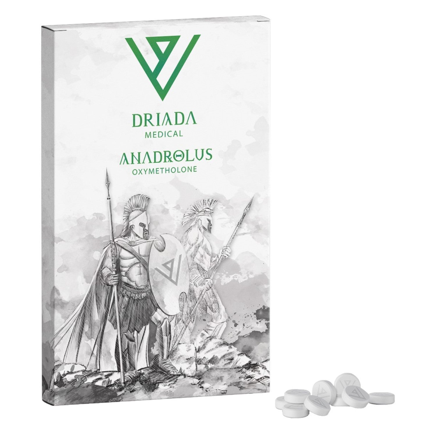 Anadrolus (Oxymetholone)