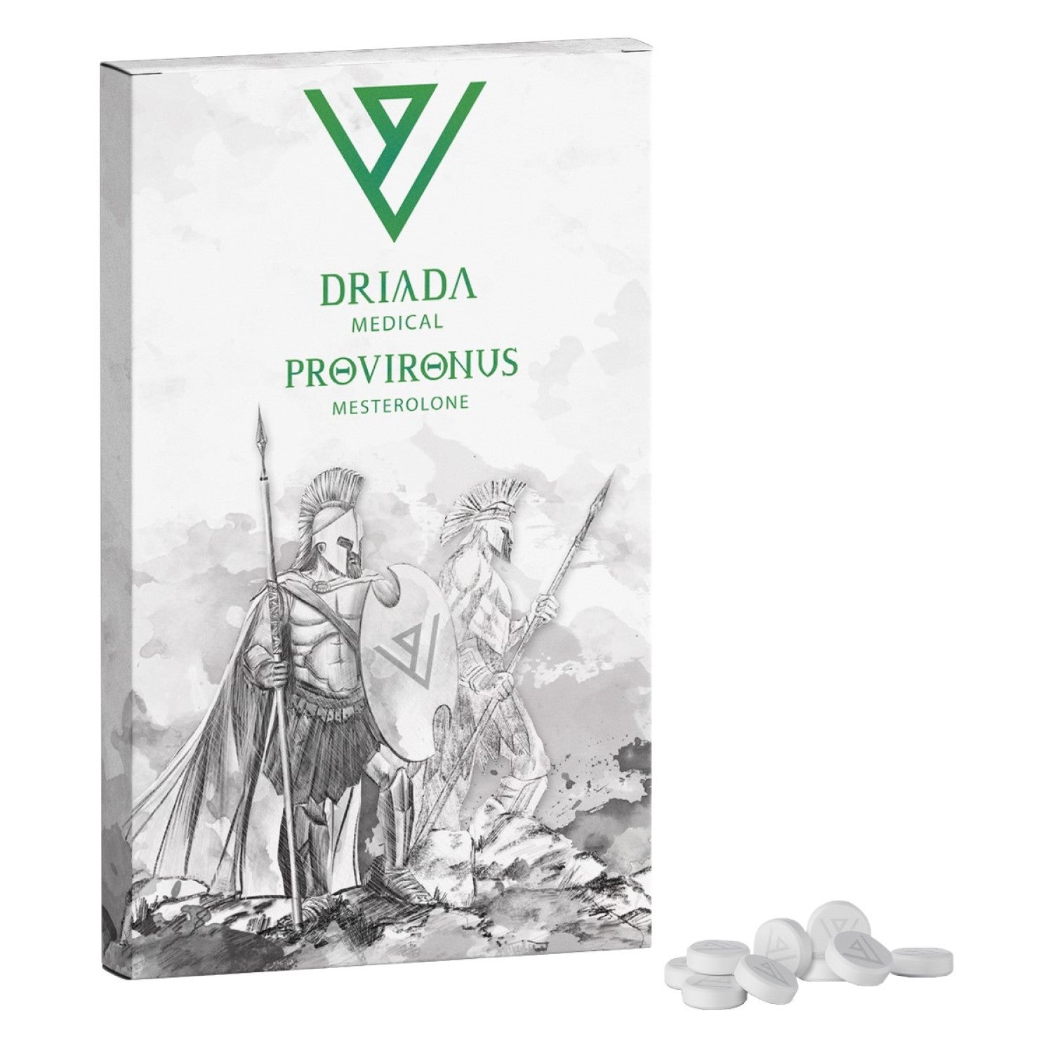 Provironus (Mesterolone)