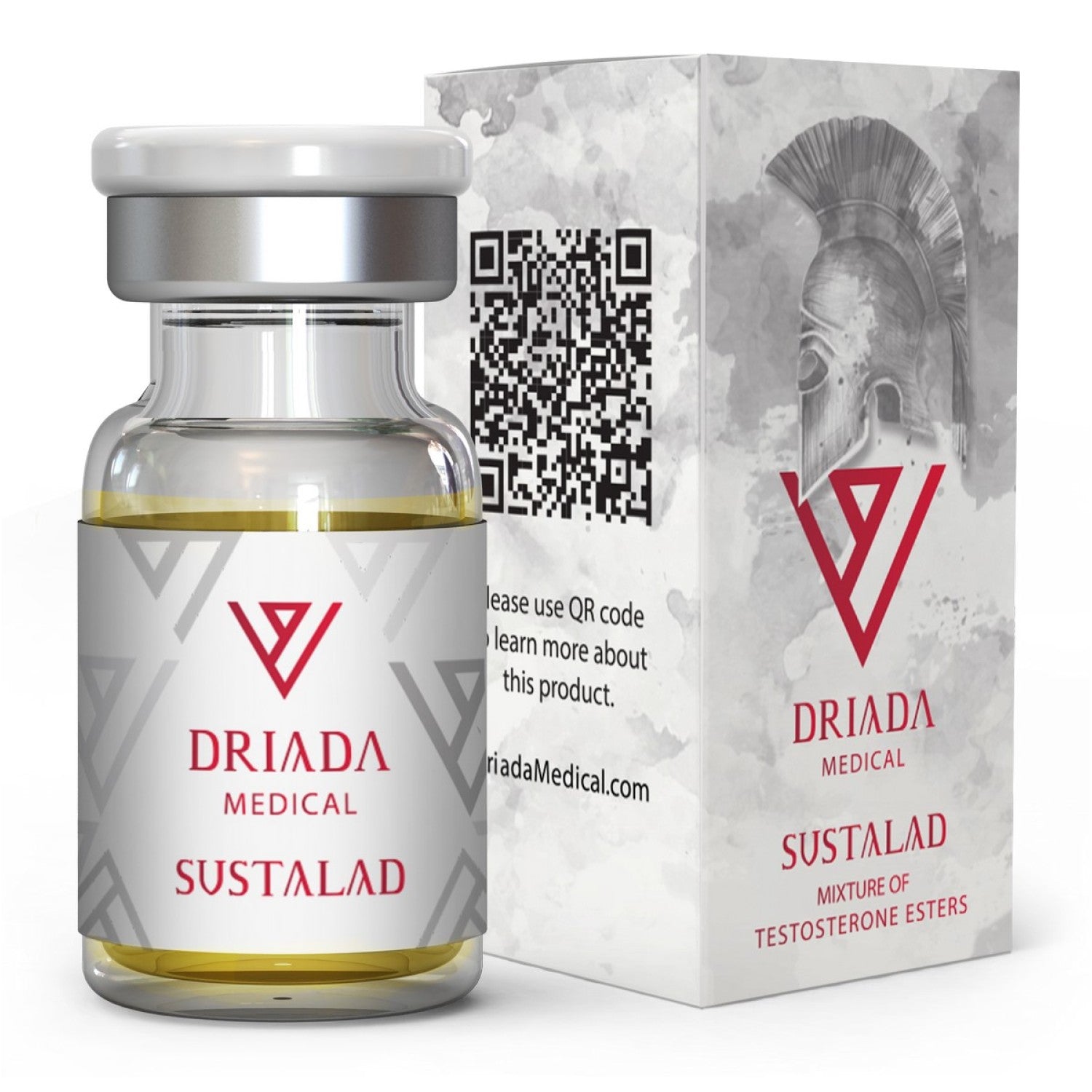 Sustalad (Testosterone Ester Blend)